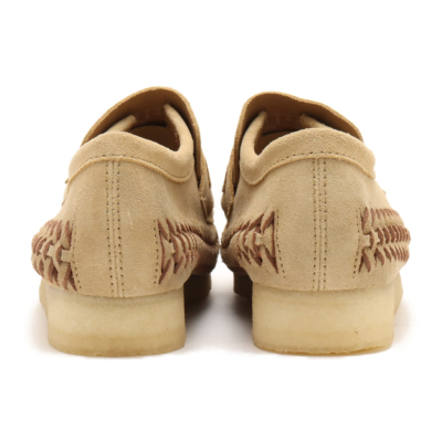 Clarks Wallabee Loafer Weave Maple Suede 26176534 UK 4-13 | eBay