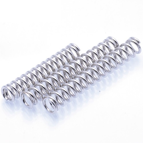 Compression Springs Pressure Compressed Spring Steel 2.5mm Wire Dia Ni-Plated - Picture 4 of 6