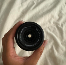 Fujifilm Fujinon XC 15-45mm f/3.5-5.6 XC OIS PZ Lens - Black