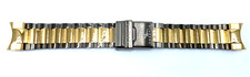 Authentic Invicta Reserve 13678 Gunmetal/Gold Stainless Steel 24MM Watch Band