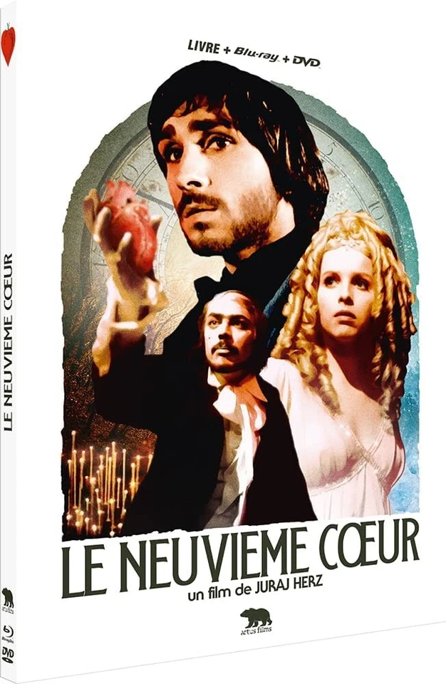 ÉDITION COLLECTOR BLU-RAY + DVD + LIVRE LE NEUVIÈME COEUR Neuf sous blister - Photo 1/1