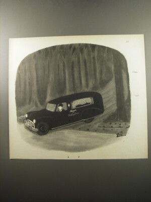 1950 Cartoon by Chas Addams - Hooper and Callaghan
