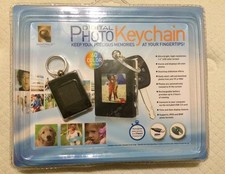 New INNOVAGE 1.4" LCD COLOR SCREEN DIGITAL PHOTO KEYCHAIN HOLDS 60 PHOTOS