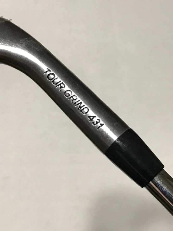 Tour Edge Para Hombre TGS Tour Grind 431 Gap Wedge 52* Tour Edge Cuña Flex Acero NUEVO Foto 4 de 4