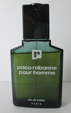 Paco Rabanne Pour Homme Eau de Toilette Spray 100 ml 3.4 oz. Vintage