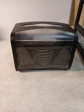Tork Xpressnap Tabletop Napkin Dispenser Interfold Black N4 #6234000XPT 