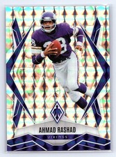 2025 Panini Phoenix - Ahmad Rashad #50 Silver Pyramids