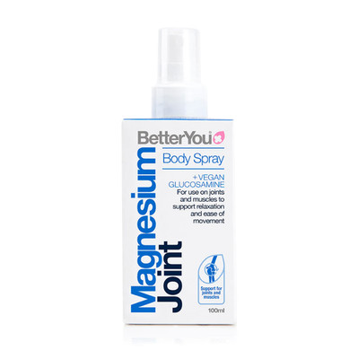 BetterYou Magnesiumöl Gelenkspray - 100 ml.
