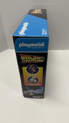 Playmobil Back to the Future Delorean Time Machine 70317 Dr Brown