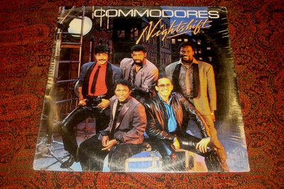 COMMODORES ''Nightshift'' 1985 MOTOWN Vinyl 12'' LP BRAND NEW SEALED - CUT-OUT