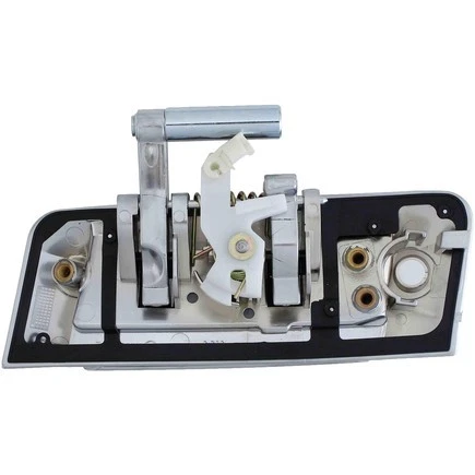 Manija de puerta exterior delantera izquierda plateada Dorman 96861 Foto 2 de 4