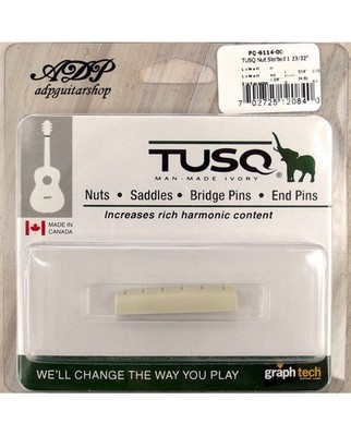 Sattel Graph Tech Tusq PQ-6114-00 Akustische Nutenschienen 43.3x 4.95mm