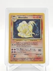 NINETALES 1999 POKEMON BASE SET HOLO #12/102 Q7486