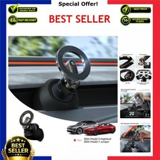 YZ Magnetic Car Phone Holder for Tesla Model 3 Y Metal Adjustable Mount