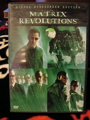 Matrix Revolutions Widescreen DVD 2-Disc Set