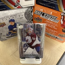 Upper Deck Series 1 2025-26 Encore Insert #E-17 Mackenzie Blackwood Avalanche