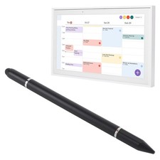 Capacitive Touch Pen Transparent Tip 3 In 1 Digital Calendar Touch Pen For