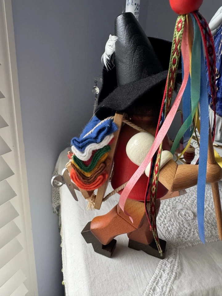 Christian Ulbricht курильщик щелкунчик ткани Peddler турист - Германия - Изображение 3 из 4