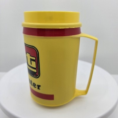 Vintage Aladdin Pilot Travel Center 32oz Insulated Travel Mug Yellow Red  USA | eBay