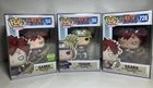 Funko Pop! Vinyl Naruto Shippuden Gaara Summer Limited Edition & Temari 3 Pack