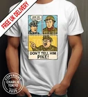 Dads Army T-shirt inspired by retro comedy Don't Tell Him Pike!