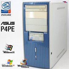 Asus P4Pe Ordinateur Pc Parallel 2x Rs232 Pentium 4 2400 Ati Radeon 9500 Pro