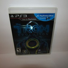 Tron Evolution Sony PlayStation 3 PS3 Video Game with Manual