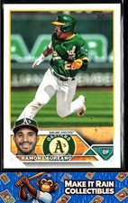 Ramón Laureano 2023 Topps Series Two #581 Oakland Athletics Baseball
