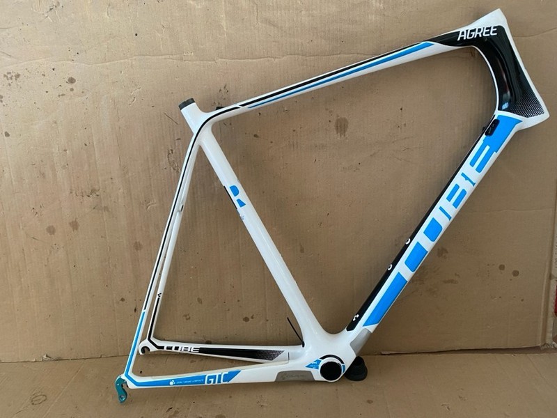 Cube Agree GTC Carbon Road Bike Frame: 1416g: Free Post