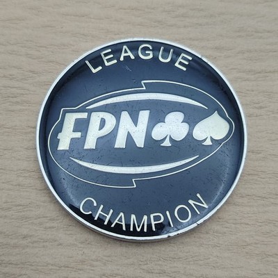 FPN League Champion Coin