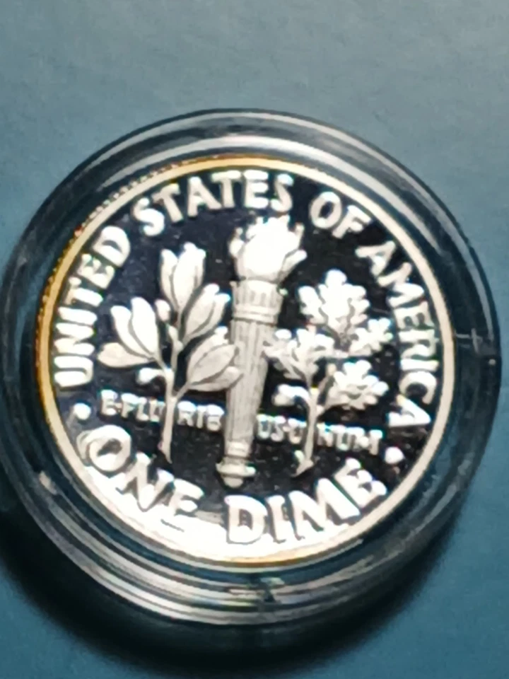 2015 W West Point Roosevelt Dime Gem Deep Cameo 90% Silver Proof LOW MINT 74,430 - Image 2 of 2
