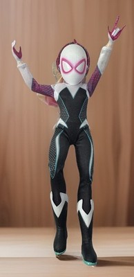 2017 Marvel Rising Ghost Spider Gwen Stacy Secret Warrior Figure Doll W/ Mask