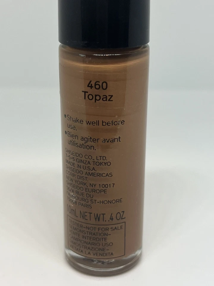 SHISEIDO Synchro Skin Radiant Lifting Foundation SPF 30 * 460 TOPAZ 0.4 Oz. 10mL - Image 4 of 4