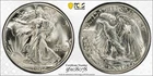 1947-D Walking Liberty Half Dollar PCGS MS64 Choice BU Frosty White Walker
