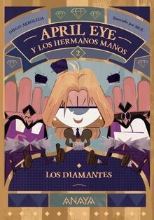 April eye y los hermanos manos 2: Los diamantes (LI... | Buch | Zustand sehr gut