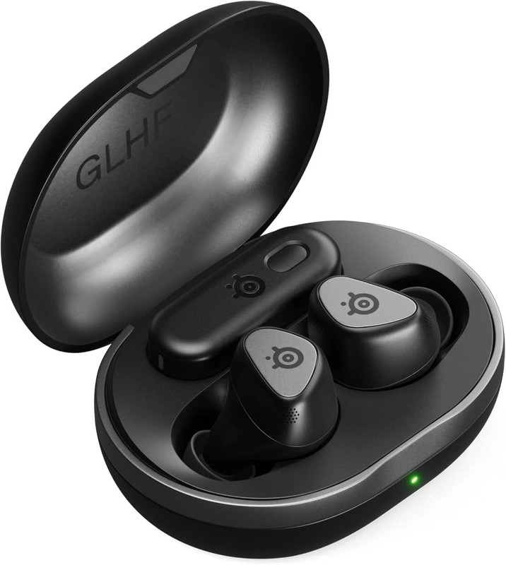 SteelSeries Arctis GameBuds Wireless Gaming Earbuds PS5 PS4 PC Switch ANC Black