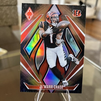 2024 Panini Phoenix - Ja'Marr Chase #72 Bronze Fade /125 Color Match