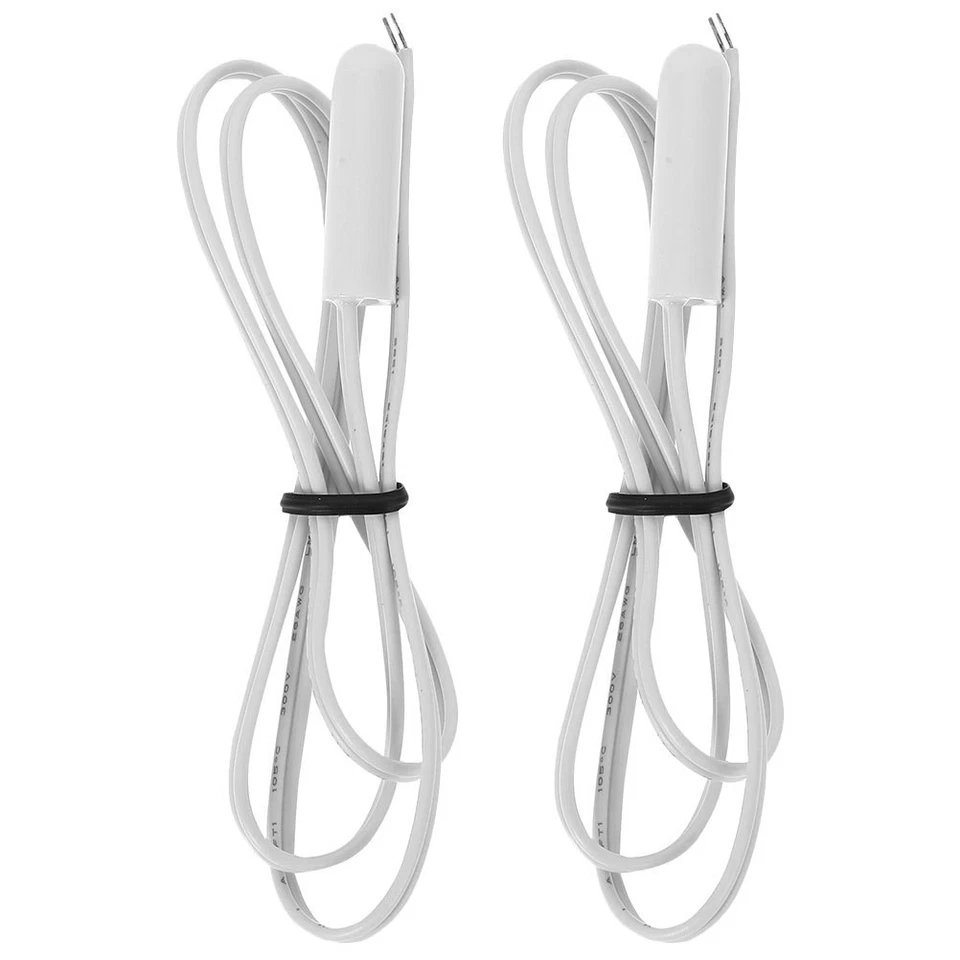 Temperaturfühler für Kühlschrank mit runden und eckigen Köpfen