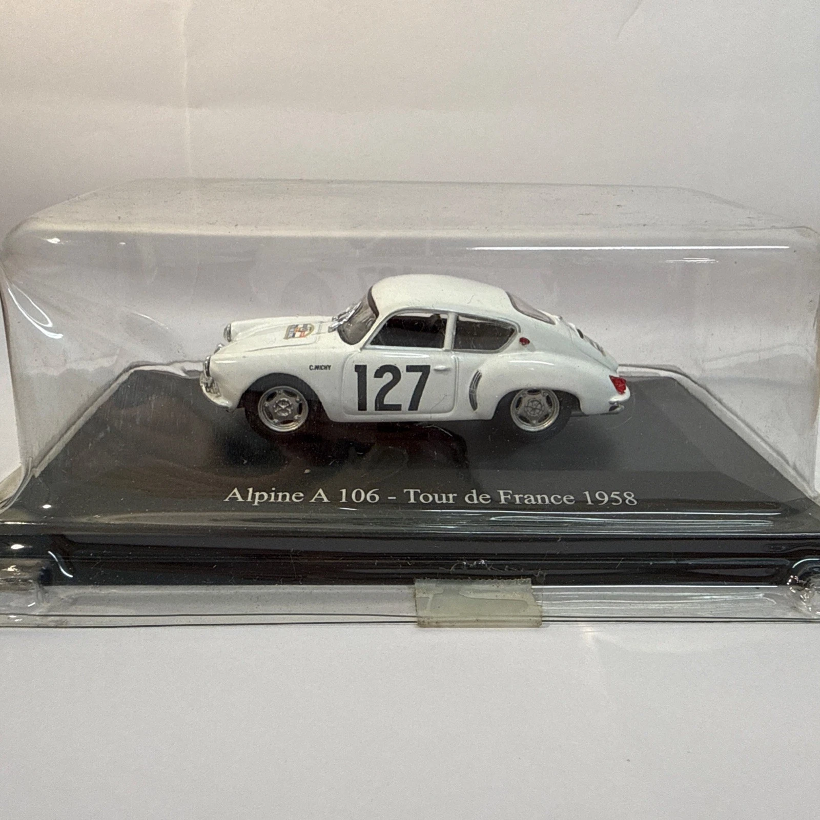 Voiture Miniature Alpine A 106 Tour De France 1958 Échelle 1/43