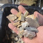 10lbs Random Mixed Slab Offcuts, Pieces, Lapidary Cabbing Tumbling Material Lot — photo 5