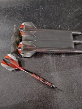 Accudart 3.0 Soft Tip Dart Set of 3, Gunmetal Finish