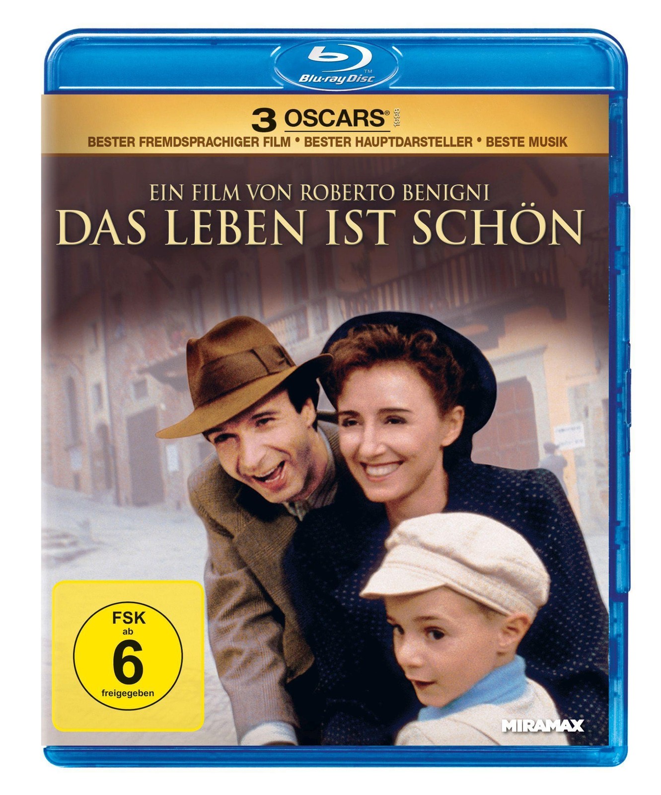 Das Leben ist schön | Nicola Piovani | Deutsch | Blu-ray Disc | 1997 | Paramount - Bild 6