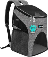 Small Dog Cat Backpack Carrier Airline Approved Travel