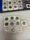 Lot of 10 Kennedy Half Dollars 1966, 1967 and 1970