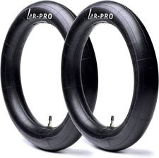 2-Pack 3.00-14 Dirt Bike Inner Tubes - 90/100-14" Heavy Duty Rear Inner Tube,