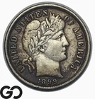 1899 Barber Dime