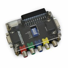 RGBench multi-input analog video analysis test bench by Qwertymodo