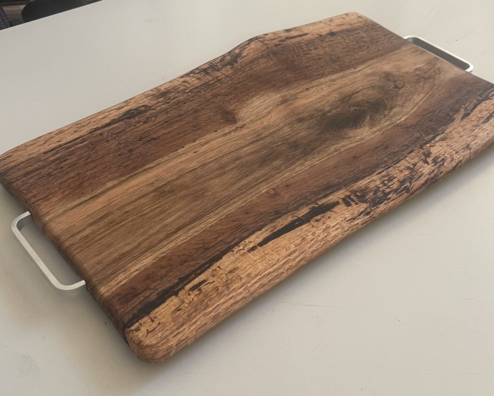 Tagliere Artigianale In Legno Di Cerro