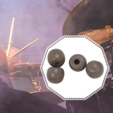 4Pcs Silicone Drumstick Caps Drumstick Head Protectors for Performances Show