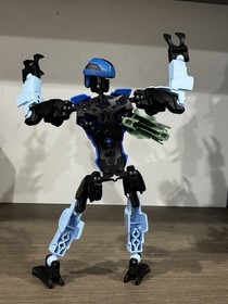 Bionicle Hero Factory  Ben 10 Alien Force Swampfire Big Chill Random Pieces
